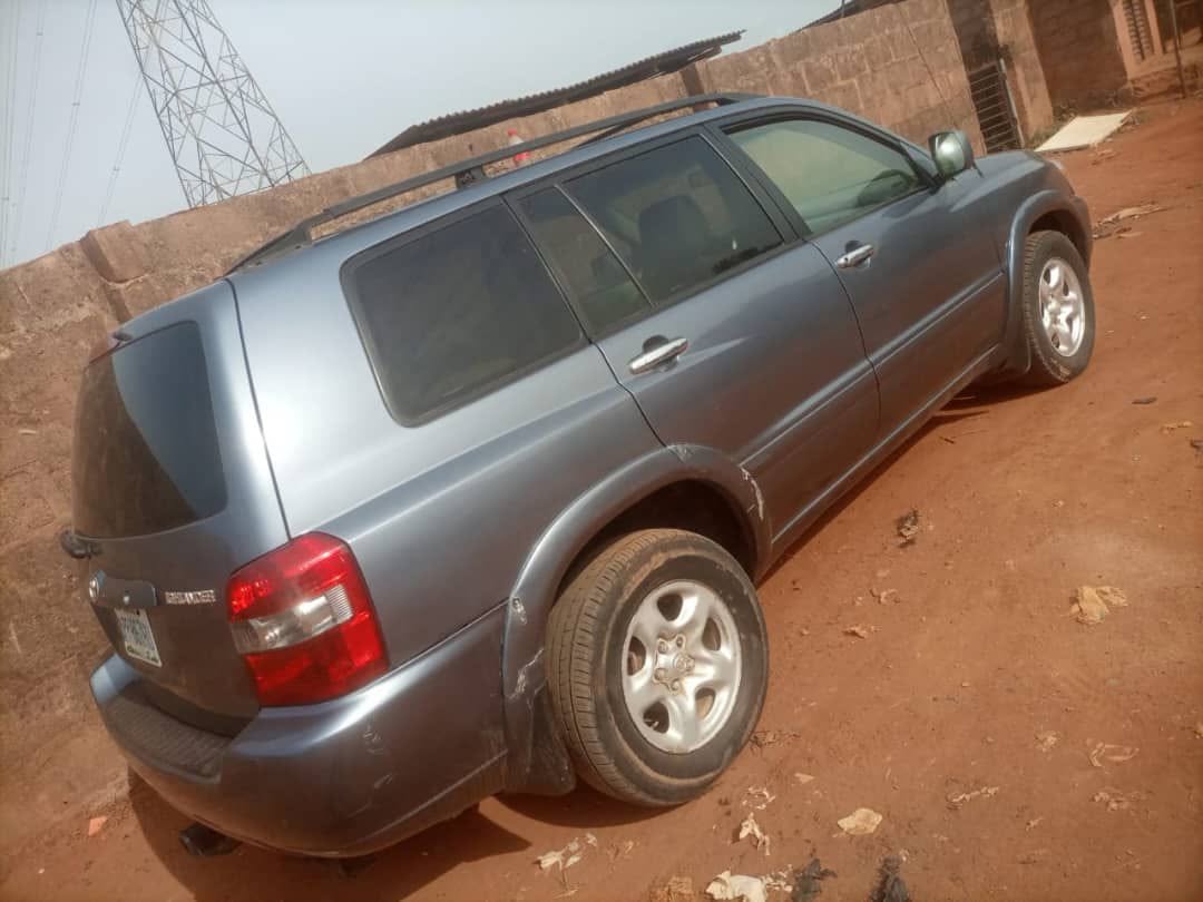 A picture of Toyota Highlander