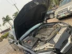 A picture of Distress accident free foreign used 2015 Mercedes benz C300 4matic