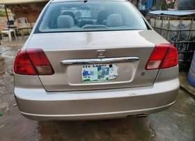 A picture of Honda civic 02 03model 08029627163