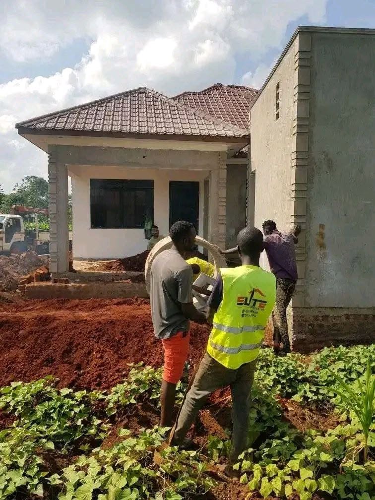 A picture of Biodigester septic toilet 1 5m