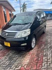 A picture of Toyota Alphard