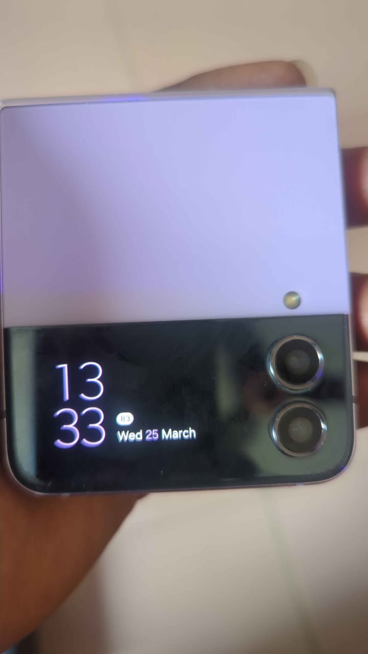 A picture of Flip4 with bad screen