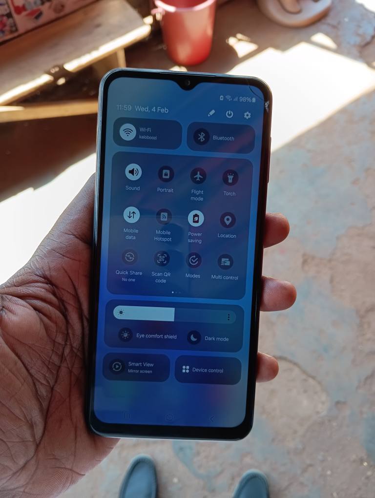 A picture of Samsung A23
