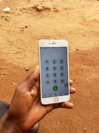 A picture of iPhone 6plus 16gb no touch at only ugx 130k