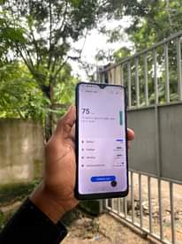 A picture of Samsung A20s