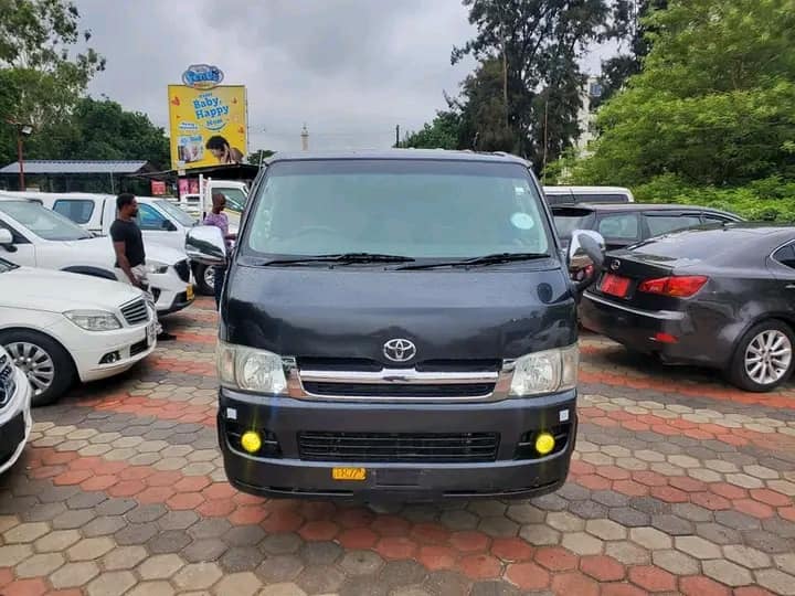 used toyota hiace