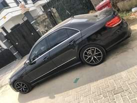 A picture of Mercedes Benz E350 2013 upgraded to 2018