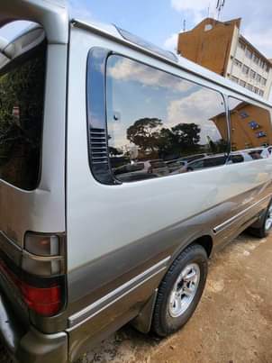 A picture of TOYOTA HIENCE SUPER CUSTOM Diesel engine Grey black interior Installments