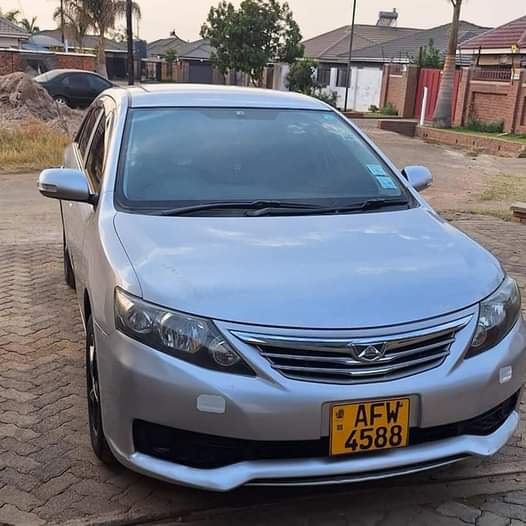 used toyota allion