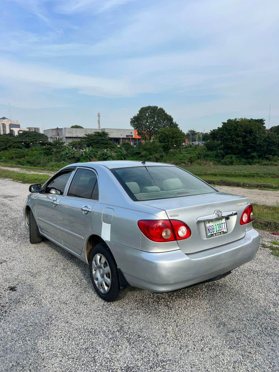 A picture of Toyota Corolla super sharp