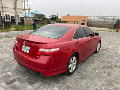 A picture of This is crystal clean Camry 2009 model sport utility pure