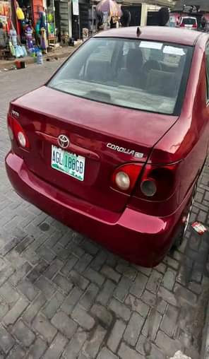 A picture of Distress sale COROLLA Model 2004 Engine and gear intact Ac