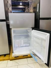 A picture of Brand new hisense 120l double door at 570k for delivery