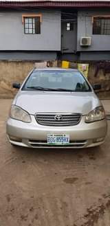 A picture of Wow dealer market corolla 2003 frist body frist registration frist
