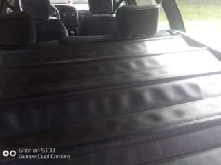 A picture of Passat wagon car Red 