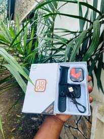 A picture of T500 smartwatch