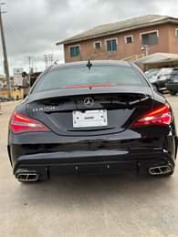 A picture of Registered 2015 Mercedes Benz CLA250 Price 16 million naira Location