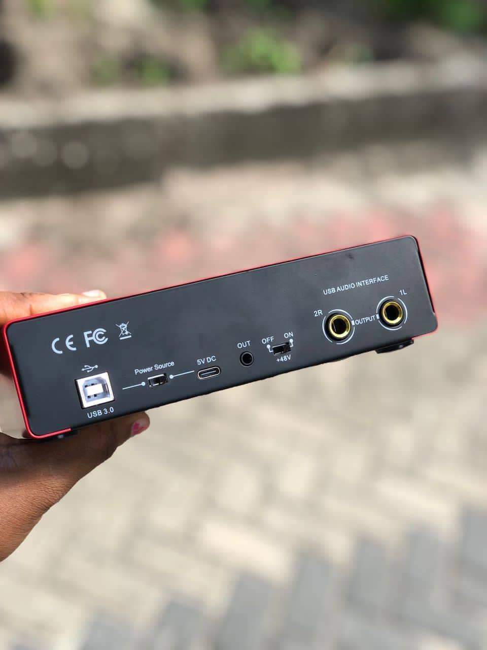 A picture of SOUND CARD