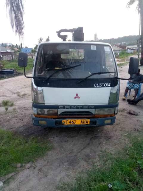 used mitsubishi canter