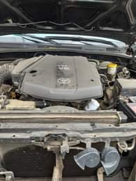 A picture of 2003 model Toyota 4RUNNER Used by a foreigner Pure first