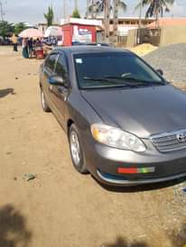 A picture of VERY CLEAN TOYOTA COROLLA 2006 Untouched ENGINE AND GEAR AC