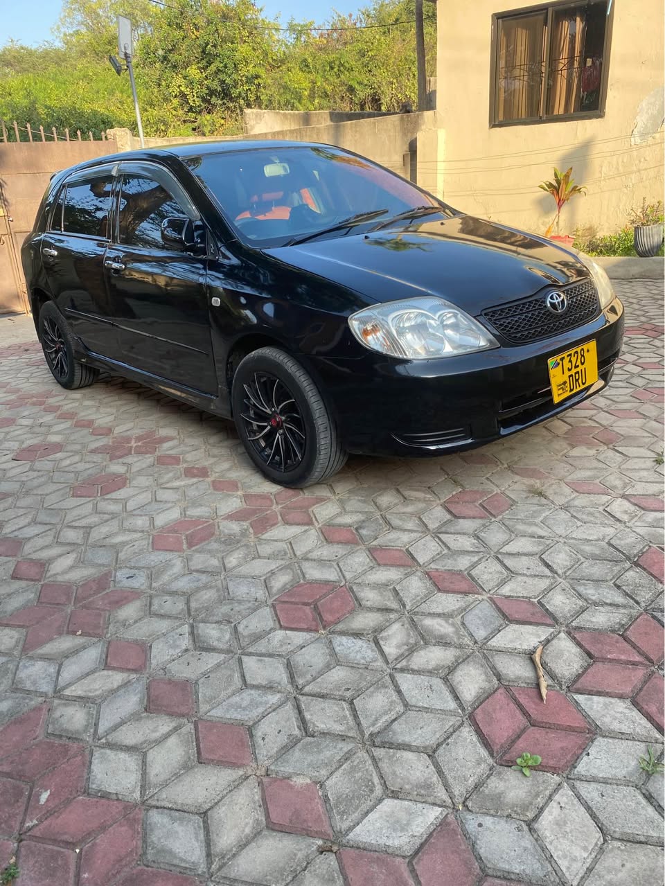 A picture of Toyota allex