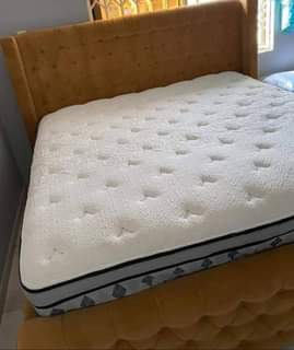 latex foam mattress