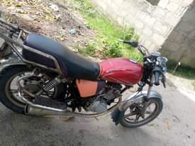 A picture of Sanlg cc 125
