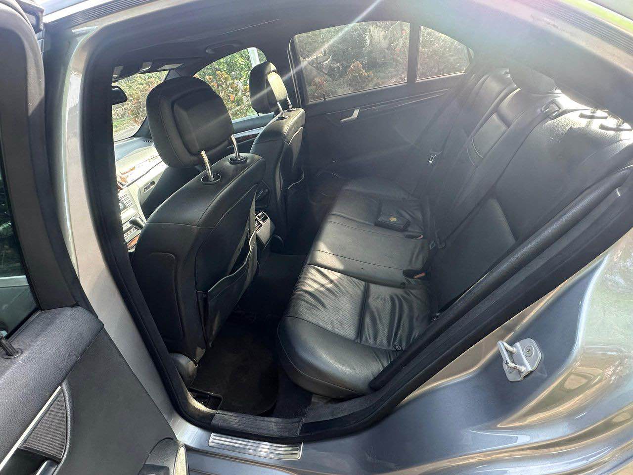 A picture of 2012 Mercedes Benz c class