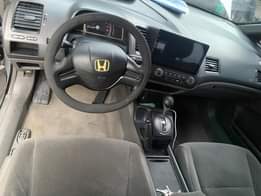 A picture of Belgium standard Honda civic model 2007 To be honest this