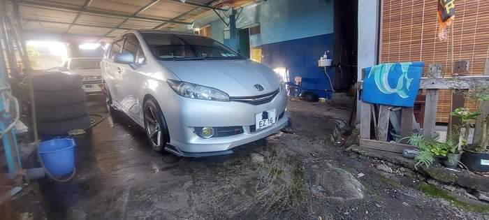 used toyota wish