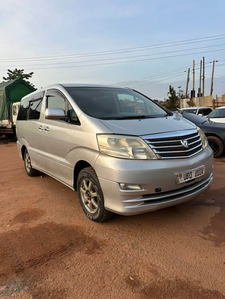A picture of TOYOTA ALPHARD 2 4Cc ON SALE CALL 0701057114 0761990442