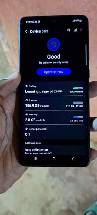 A picture of Quick sale Samsung galaxy a71 128gb