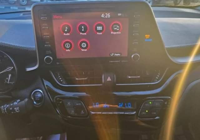 A picture of TOYOTA CH R