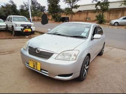 used toyota runx