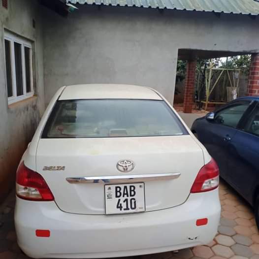 used toyota belta