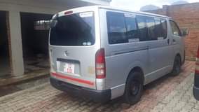 used toyota hiace