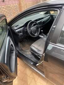 A picture of Sharp 2 Months Used Toks Standard Corolla 2015 Model Location