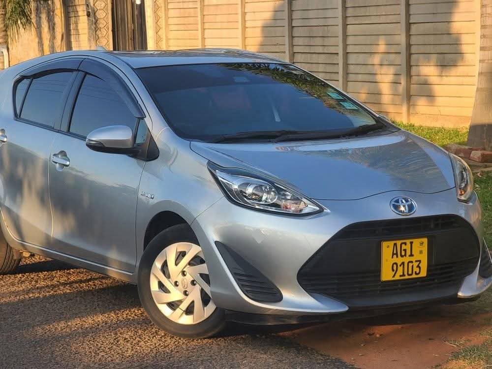 A picture of Toyota Aqua 2018 Model
