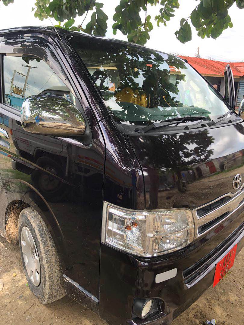 used toyota hiace