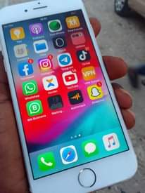 A picture of Iphone 6 plain gb64 bh80 finger failed imenyooka mno