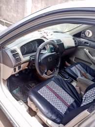 A picture of 2005 Honda civic baked on first body Engine and Gear