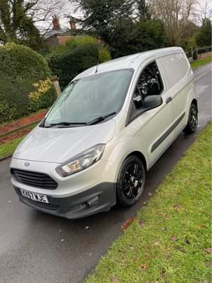 ford transit courier