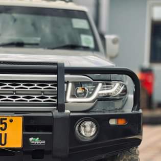 A picture of Toyota Land Cruiser
