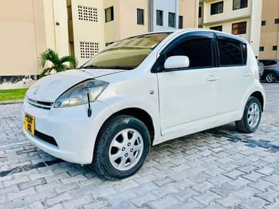 A picture of Toyota Passo