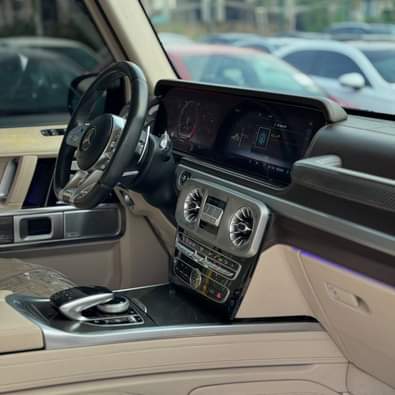 A picture of SULTAN MOTOR forigen used G63 AMG V8 BITURBO Model 2021