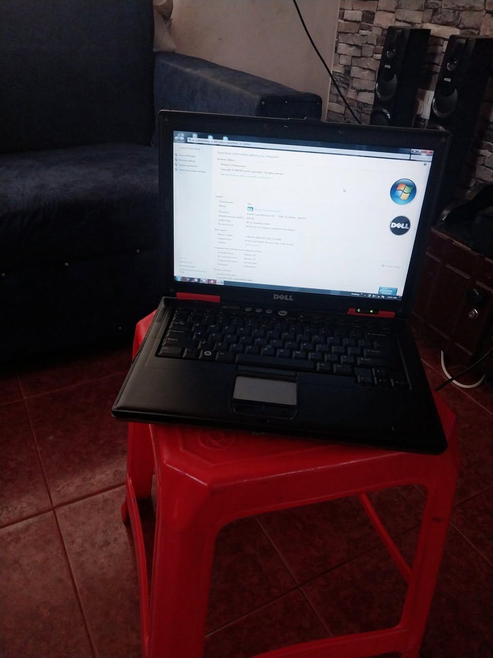 A picture of Dell Laptop bei chee laki na 20