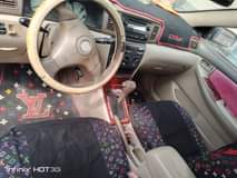 A picture of Toyota corolla for sale location River state Call me 07017257133