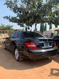 A picture of Mercedes Benz c250