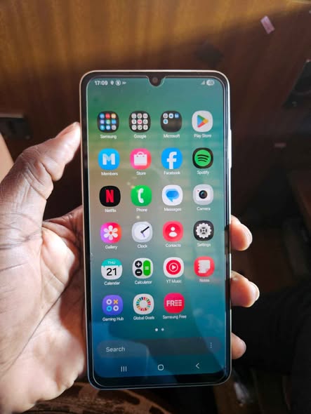 A picture of SAMSUNG A06 64GB perfect condition 250000 only 0708553023 Slightly negotiable